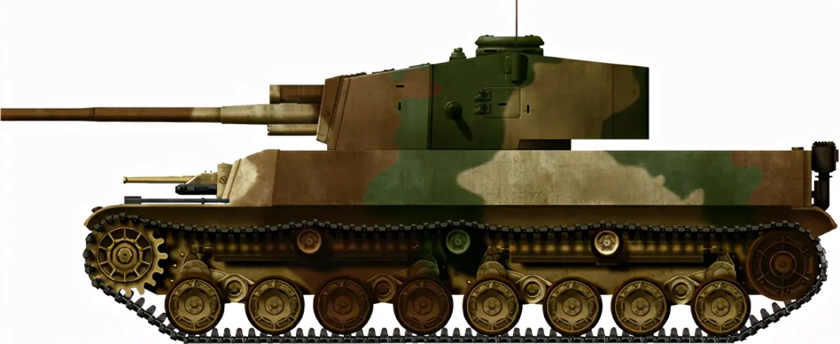 精选二战日本坦克图集