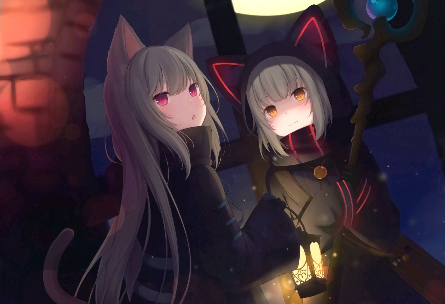 二次元图(甘城なつき)猫羽雫