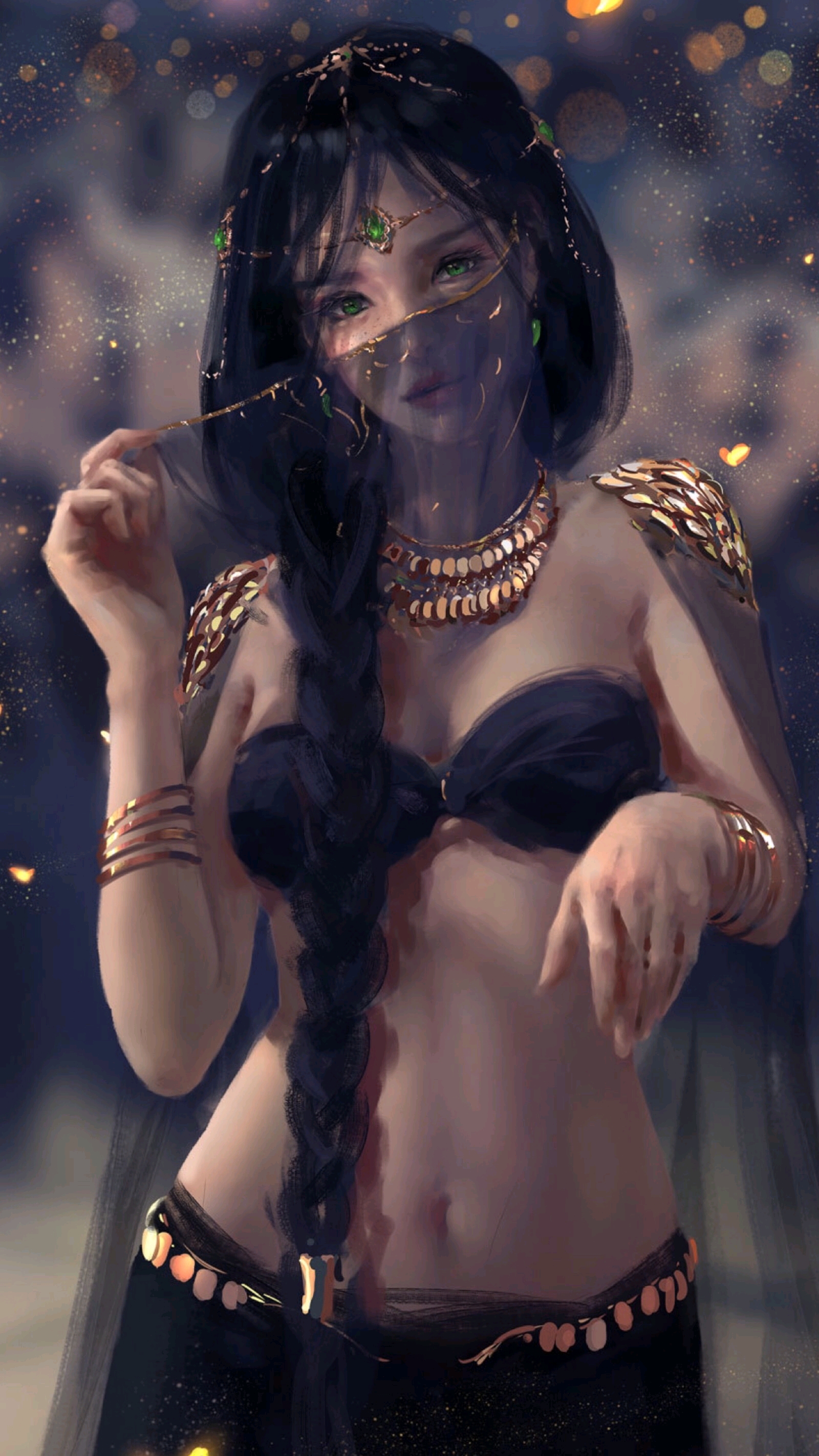 〖鬼刀〗海琴烟×风铃×云娜的唯美插画特辑