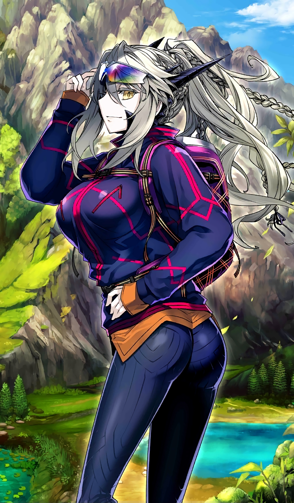 FGO日服三周年纪念礼装: 英灵旅装