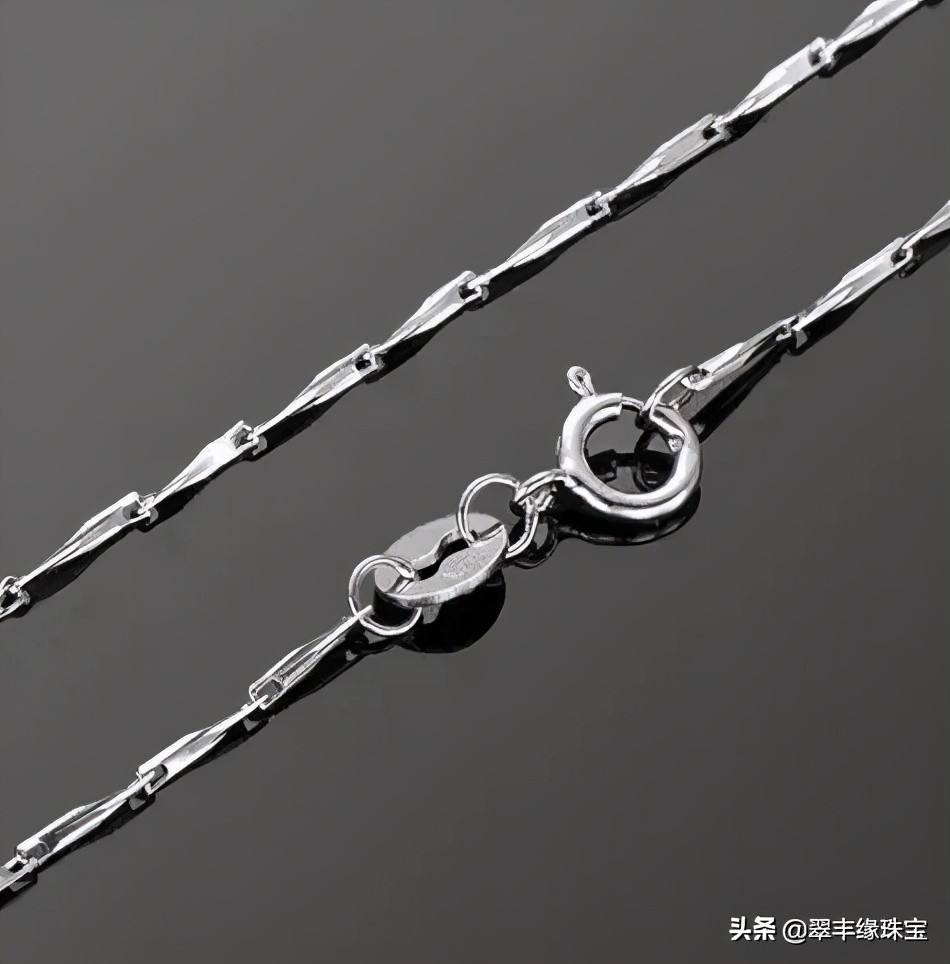 常用的k金项链的款式和图样大全