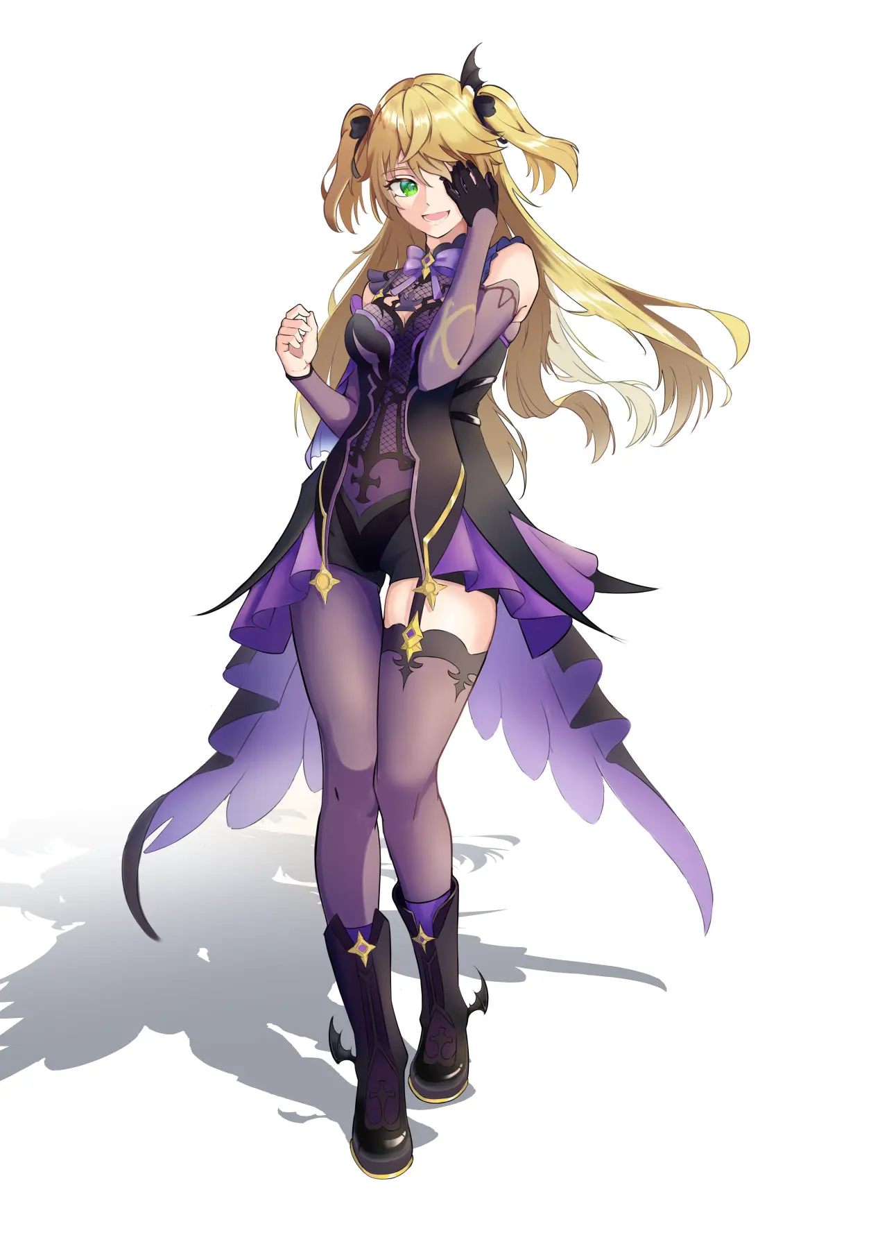 原神壁纸（菲谢尔生日快乐）