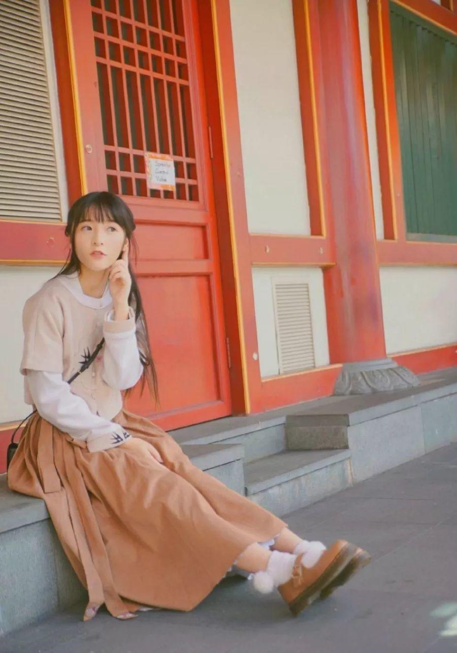 徐娇,和美丽的汉服来一场约会