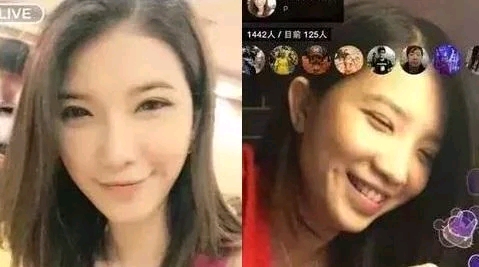 网红女主播素颜照片曝光,卸妆后太吓人