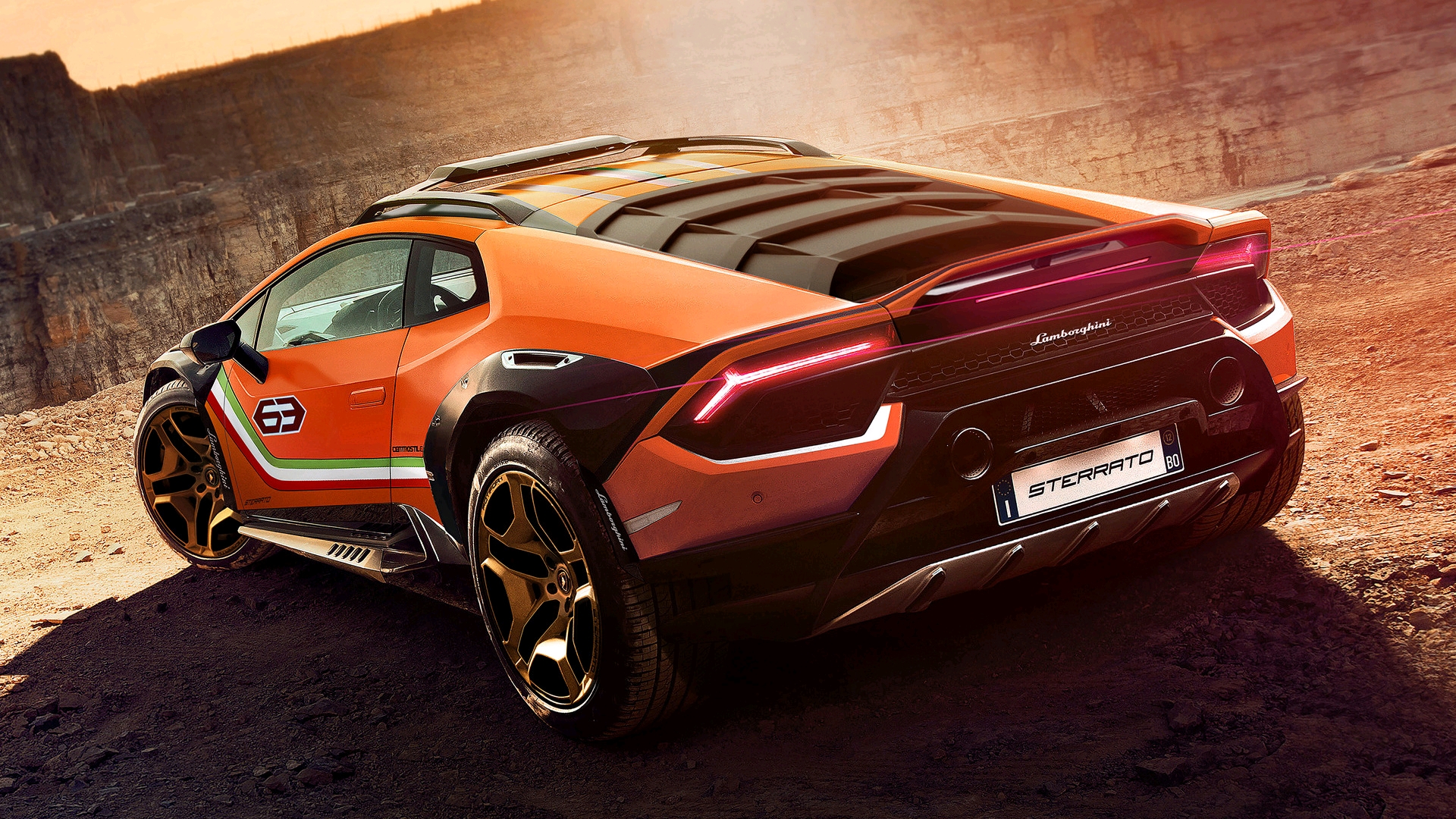 2019 lamborghini huracan sterrato concept不定期更新 兰博基尼各款