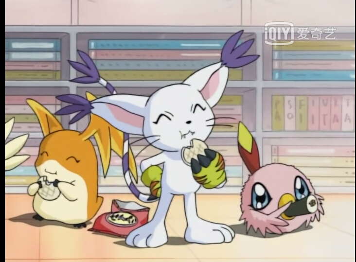 数码宝贝迪路兽的身高之谜.