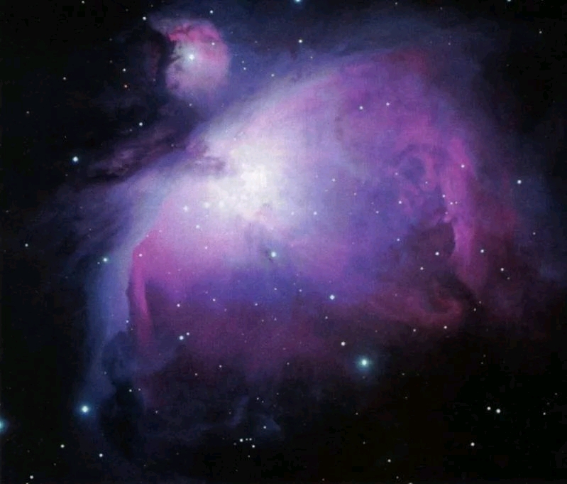 恋爱小行星中出现的猎户座漫步星云科普