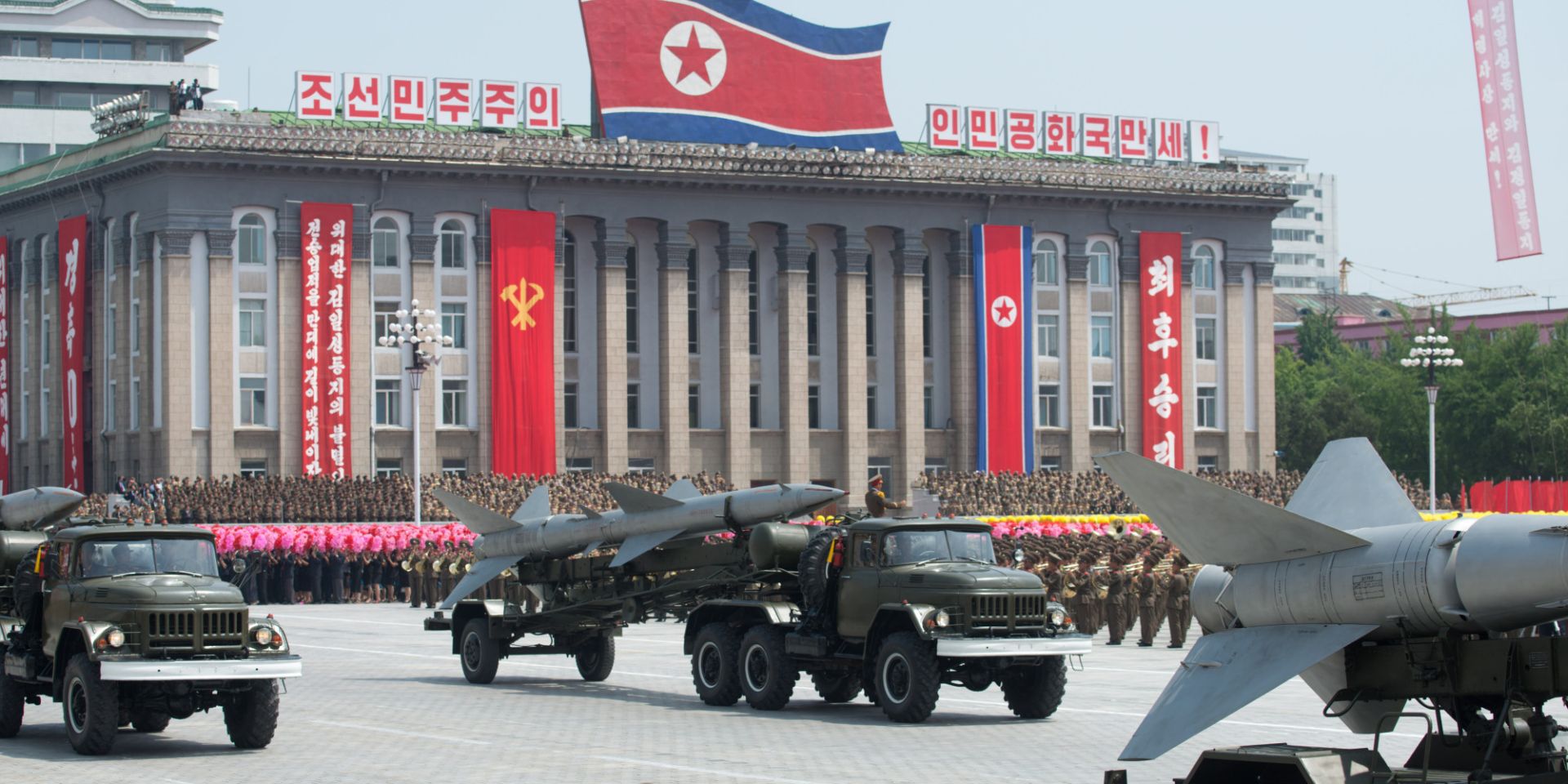 朝鲜空军的防空武器