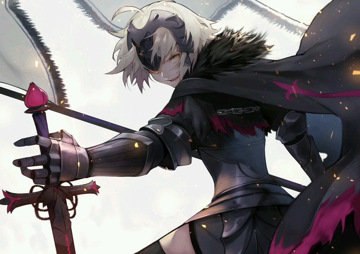 【动漫插画】fate 贞德美图壁纸精选集一(41期)