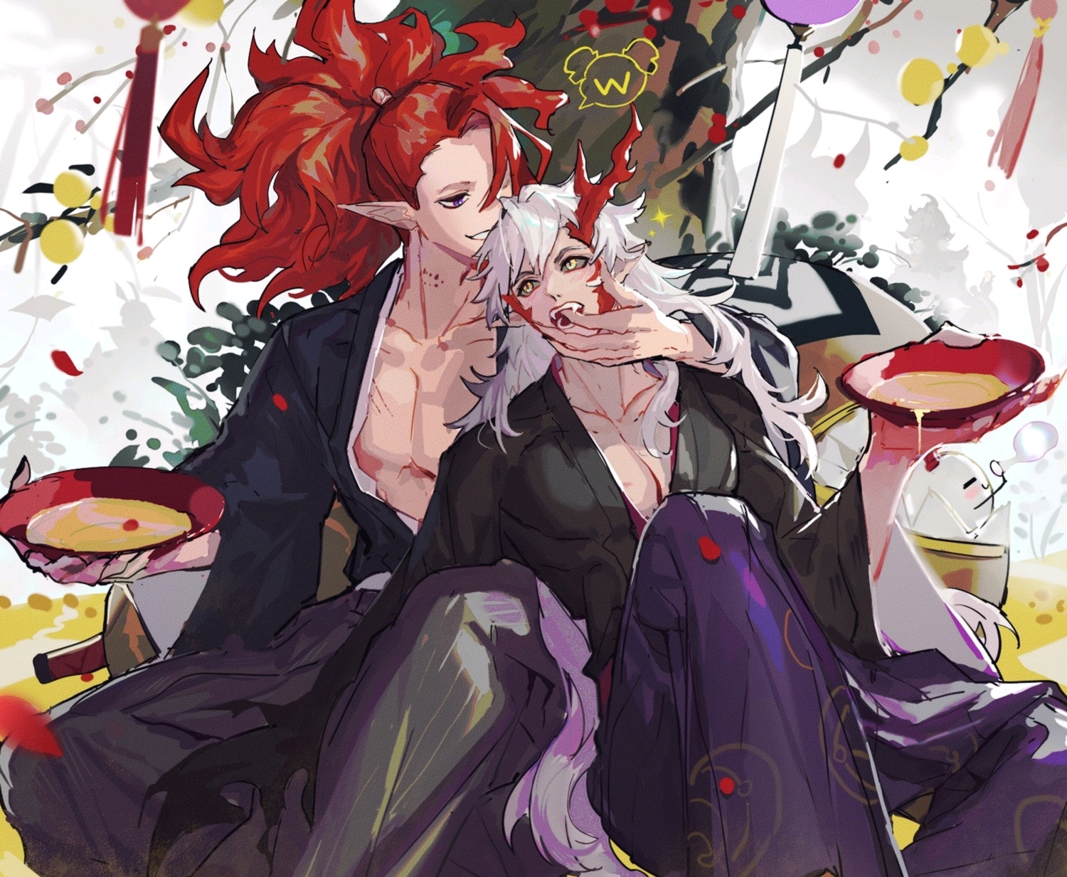『动漫美图壁纸』(茨木童子)