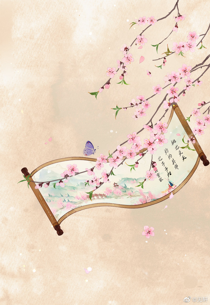 古风背景壁纸|人生若只如初见,何处秋风悲画扇|古风小