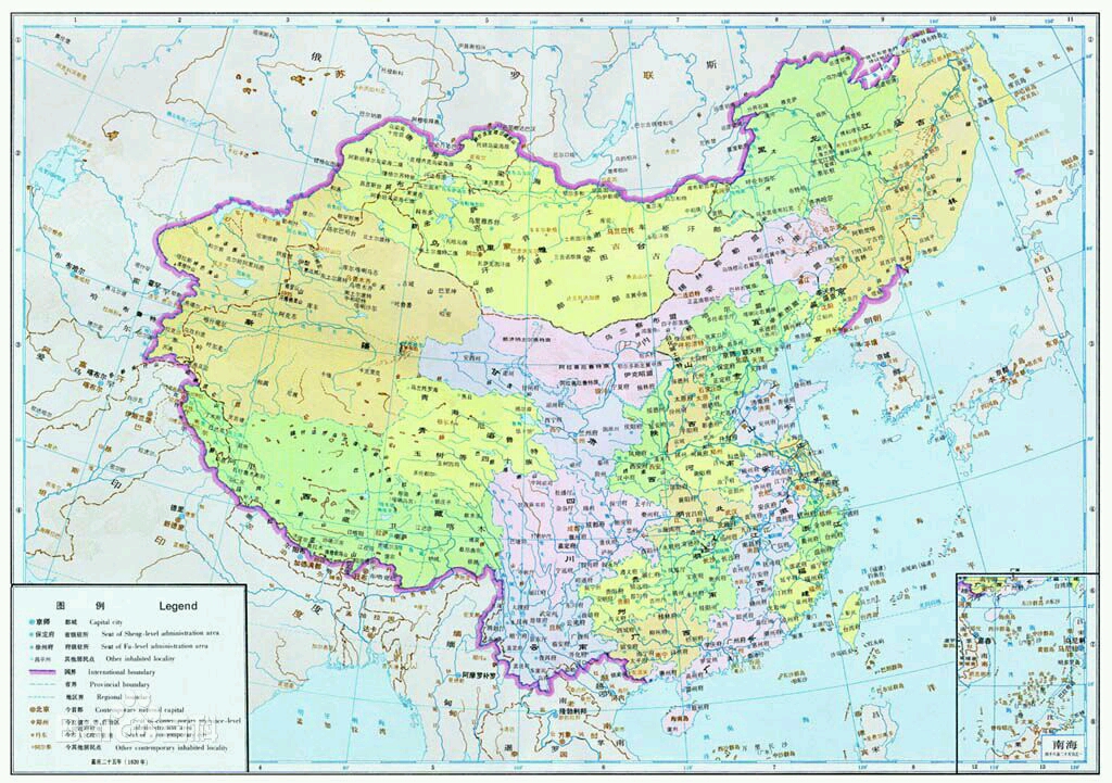 没有清朝就没有现在中国庞大的领土?别逗了,这句话只对了一半