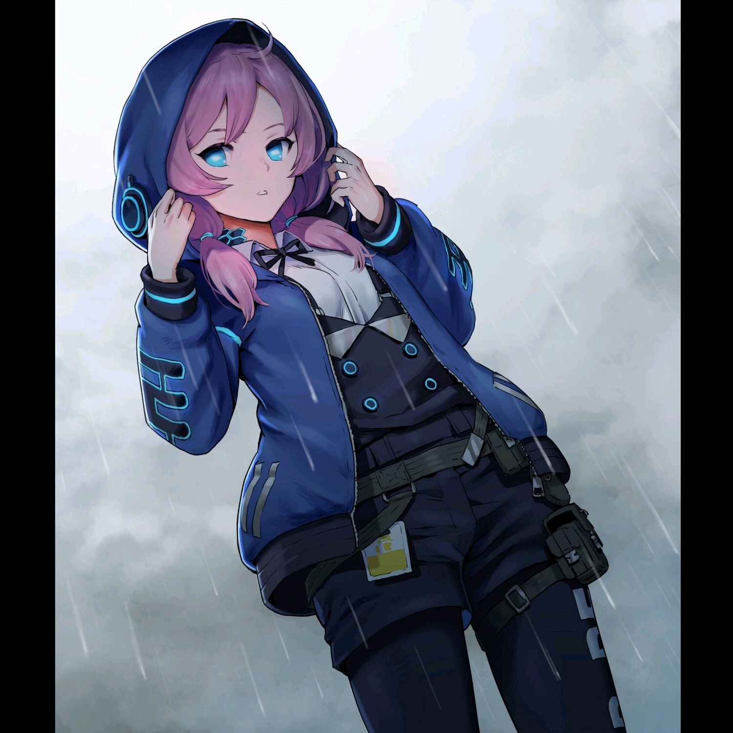 【明日方舟】病娇:w小姐彻底失控的计划4,以及病娇的蓝毒
