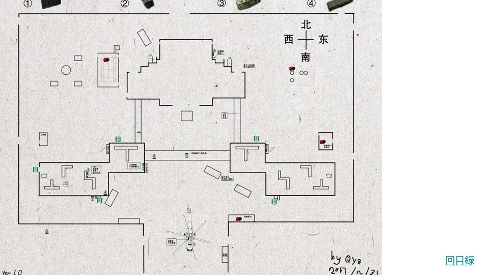 转载逃离塔科夫中文地图