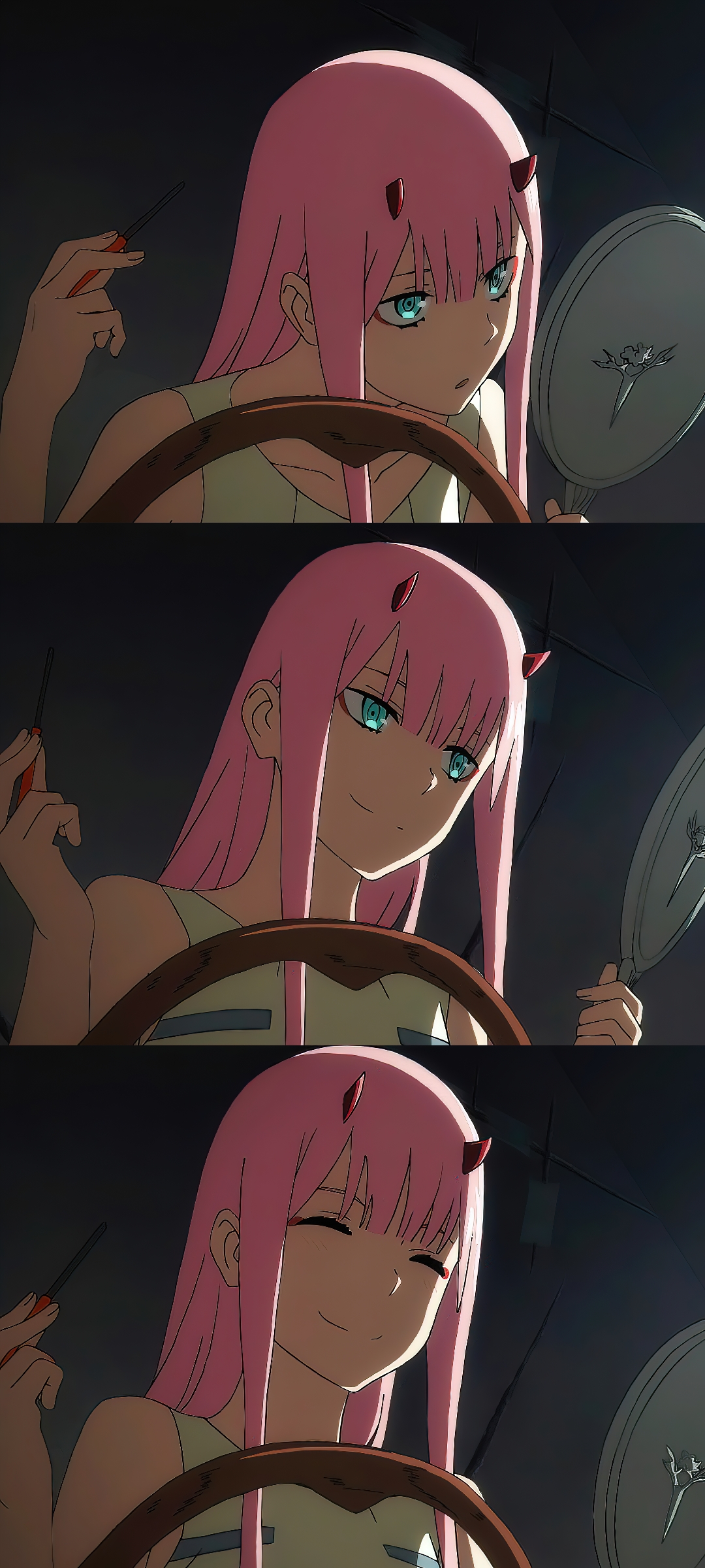 国家队02手机壁纸_darling in the franxx_zero two_零二_动漫手机