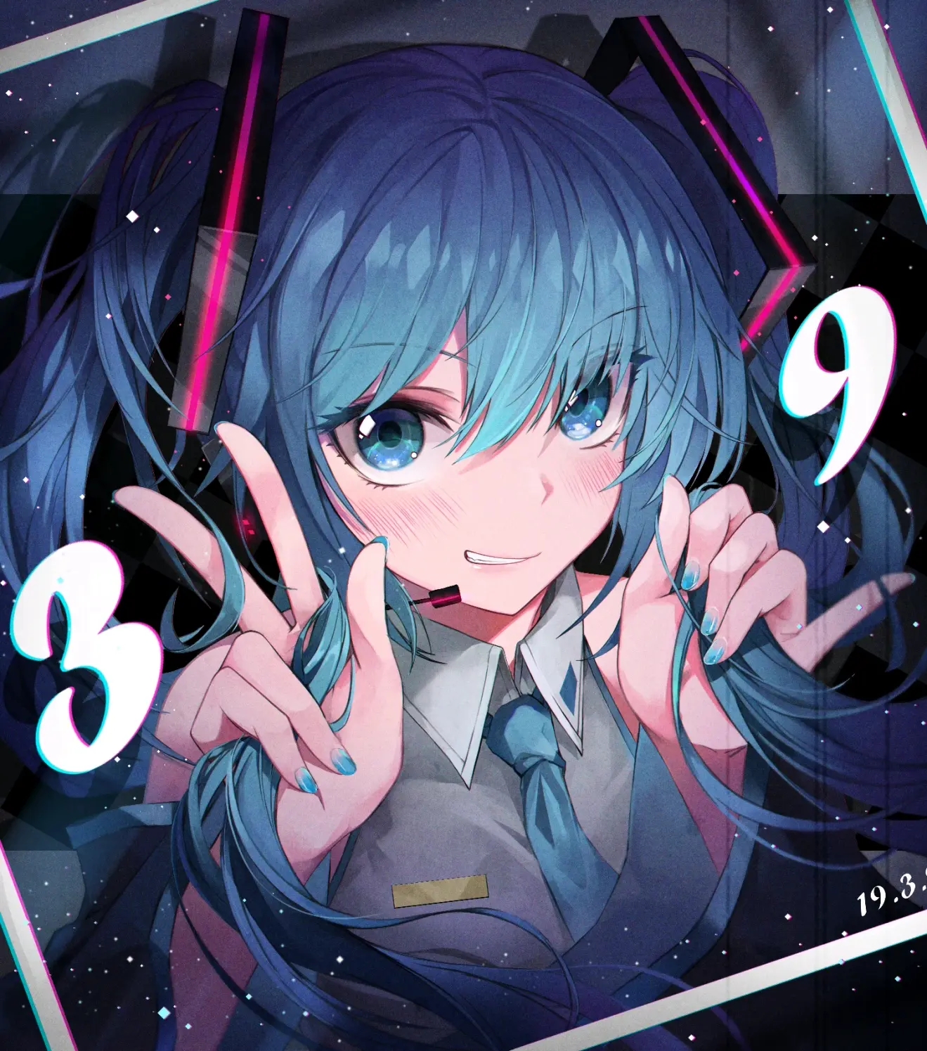 2020初音未来感谢日#及初音未来图集