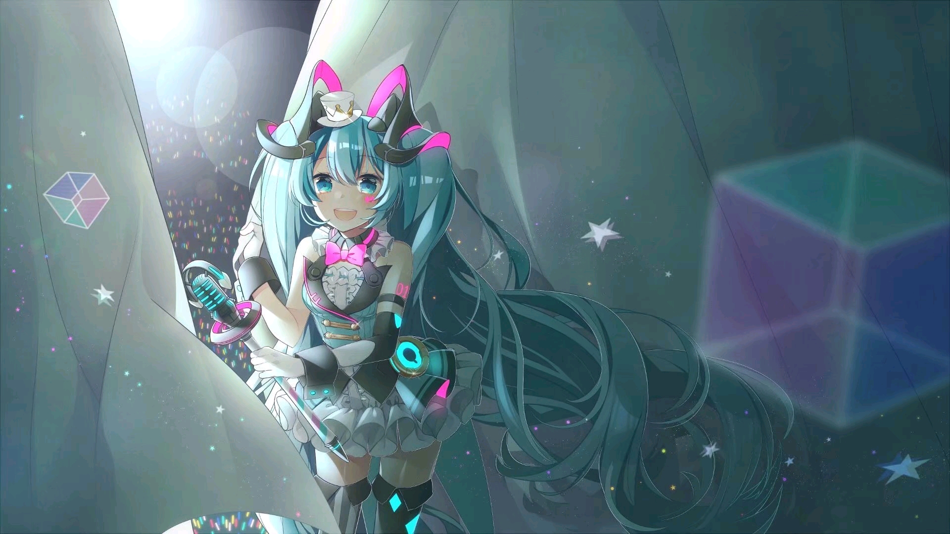 【二次元壁纸】no.4:初音未来横屏壁纸