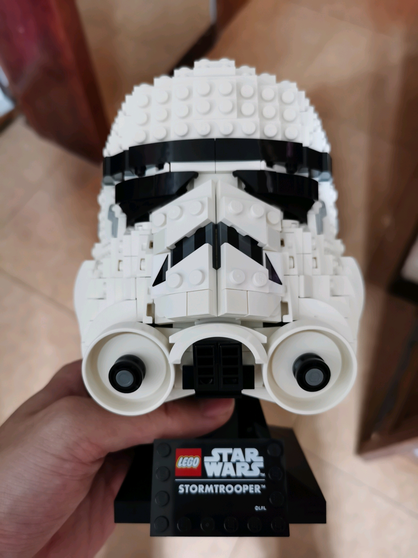 乐高新品75276暴风兵头盔测评