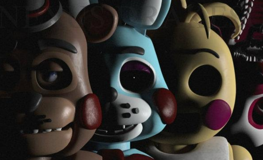 《five nights at freddy's 2(玩具熊的五夜后宫2)保安与玩具们的"