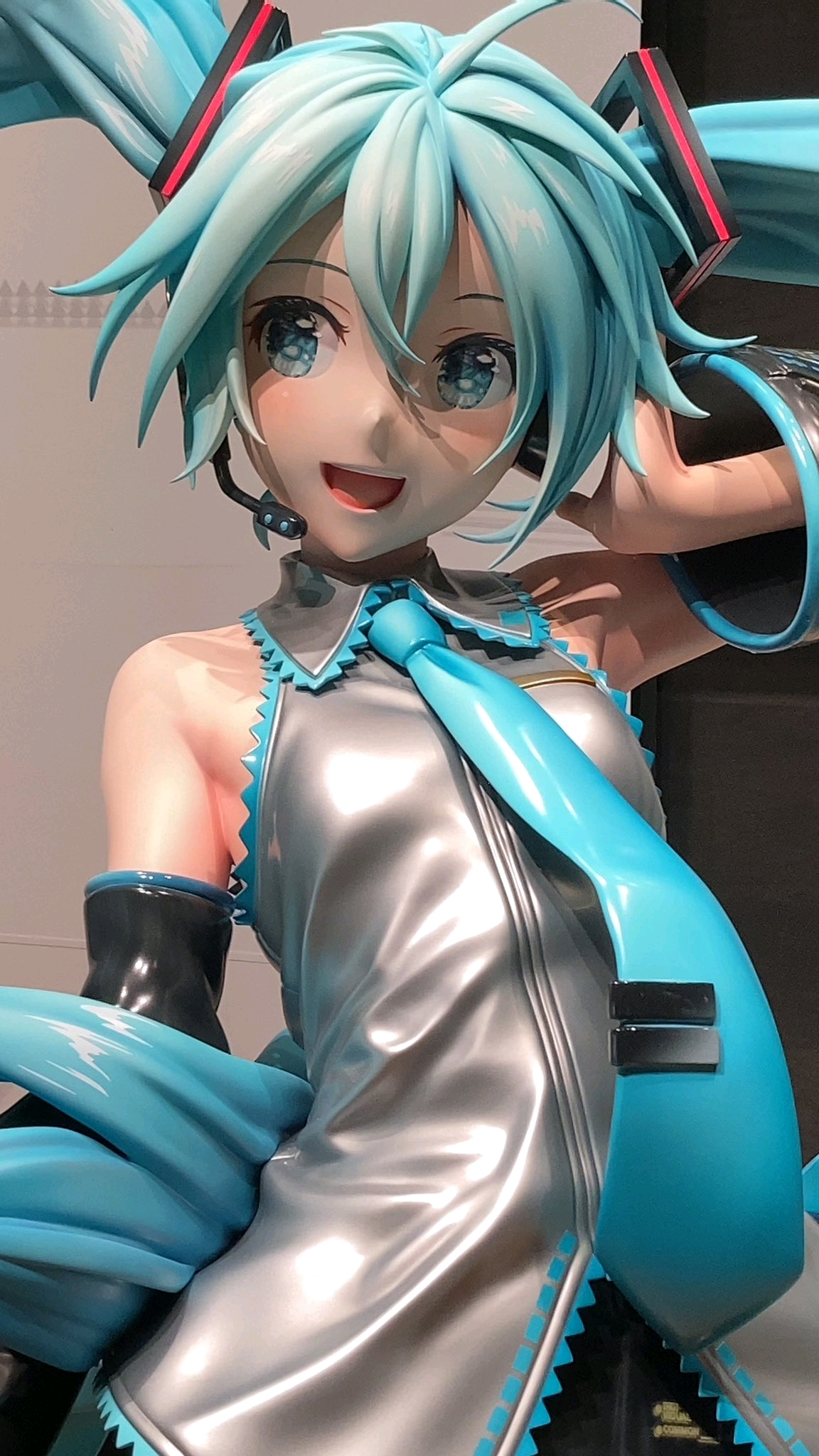 初音未来等身大公式figure