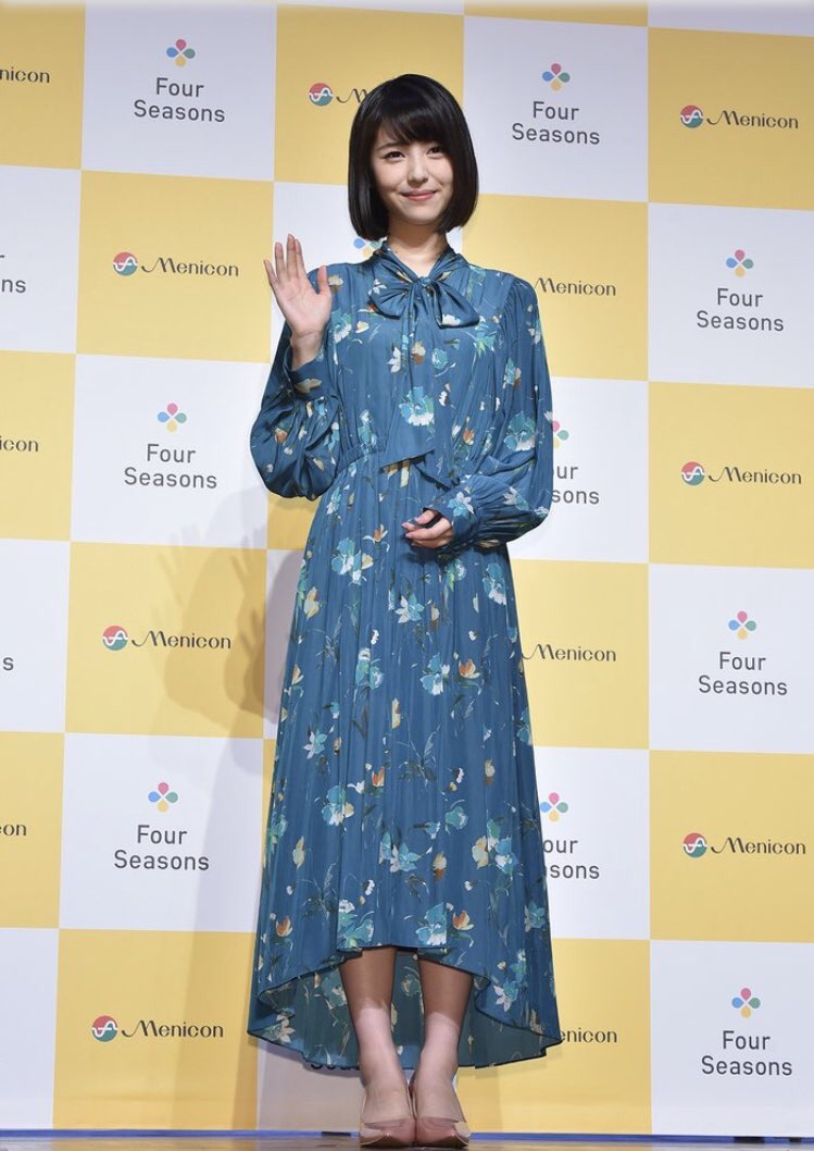 知性女神之滨边美波