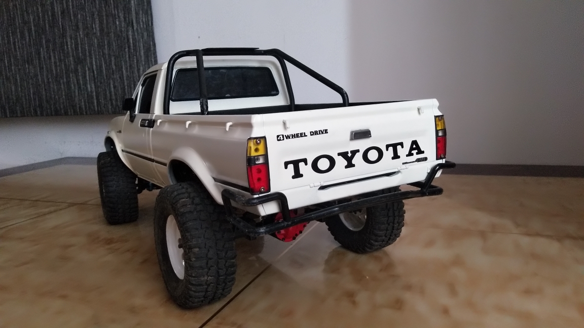 【磨岩】我的丰田皮卡----海拉克斯(hilux)
