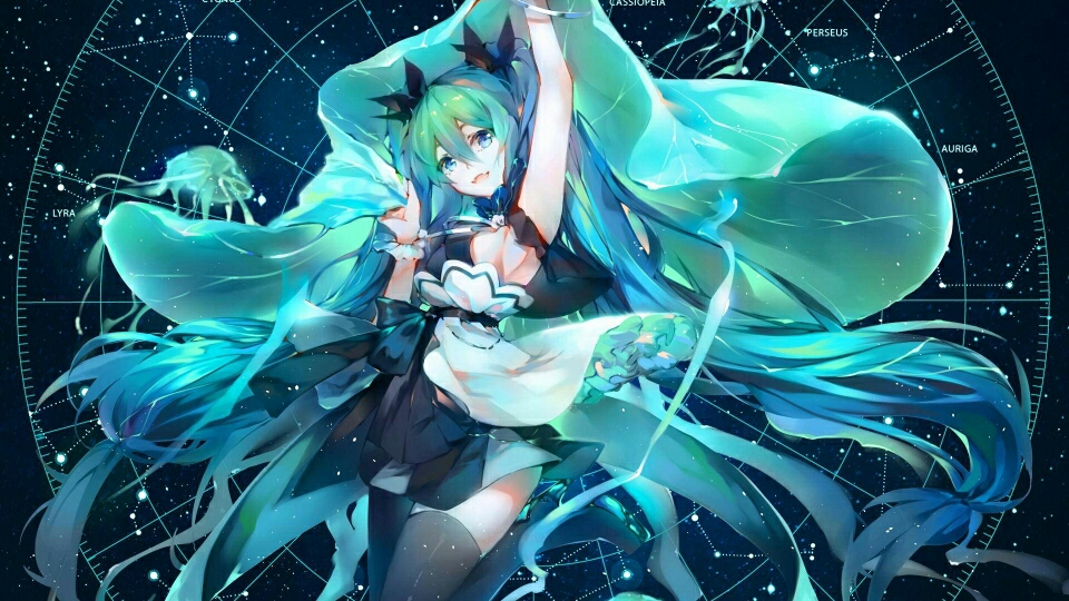 【100张精选超清壁纸初】音未来/miku