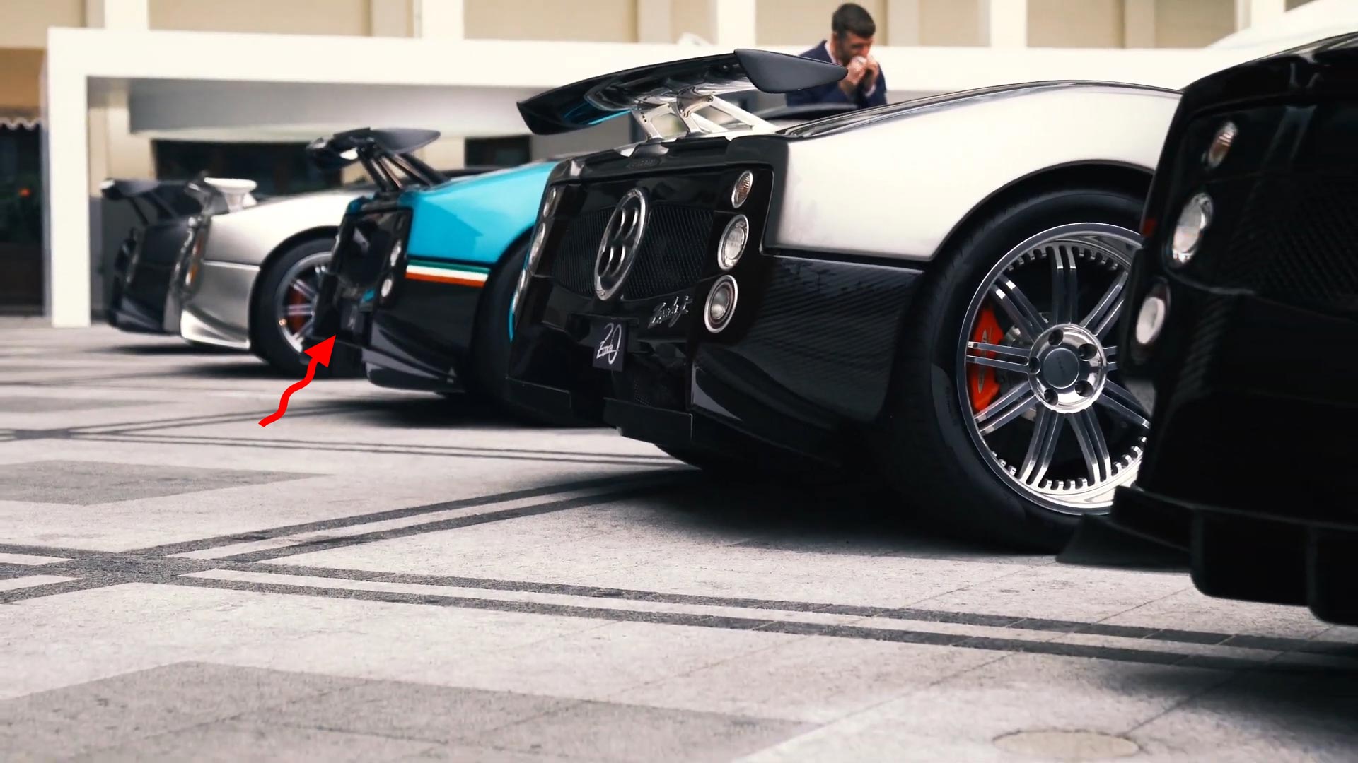 zonda uno于香港参加帕加尼成立20周年纪念