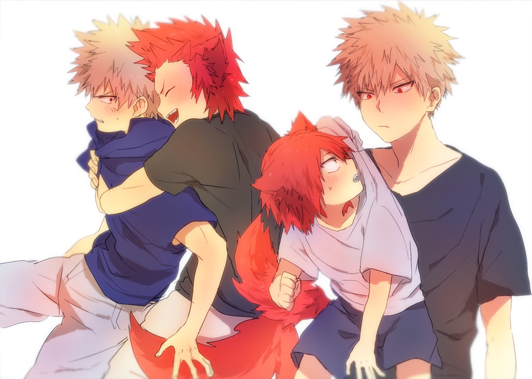 《我的英雄学院》cp向第三期(切爆)