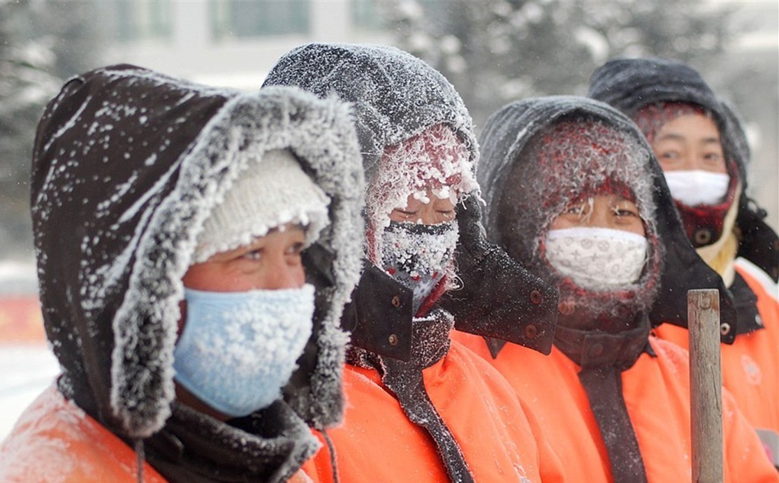 东北会再破降雪纪录吗?今冬的寒潮为何如此多