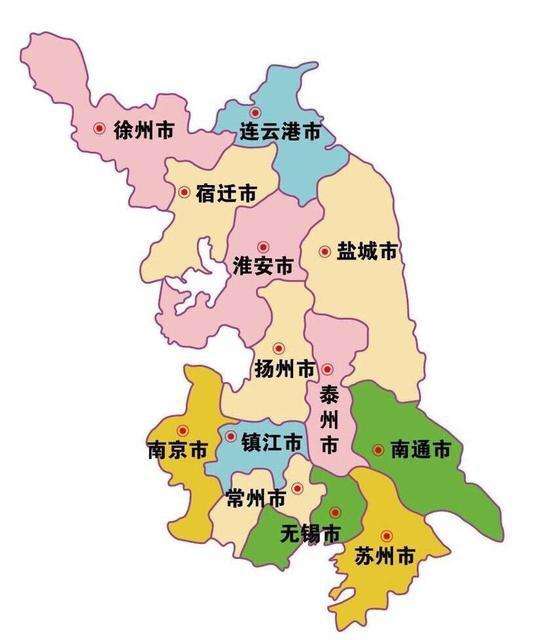 中华人民共和国34个一级行政区高清地图合集!图片