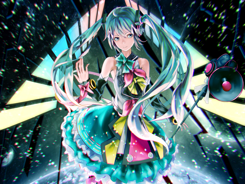 初音未来 东方栀子 高清原图加出处