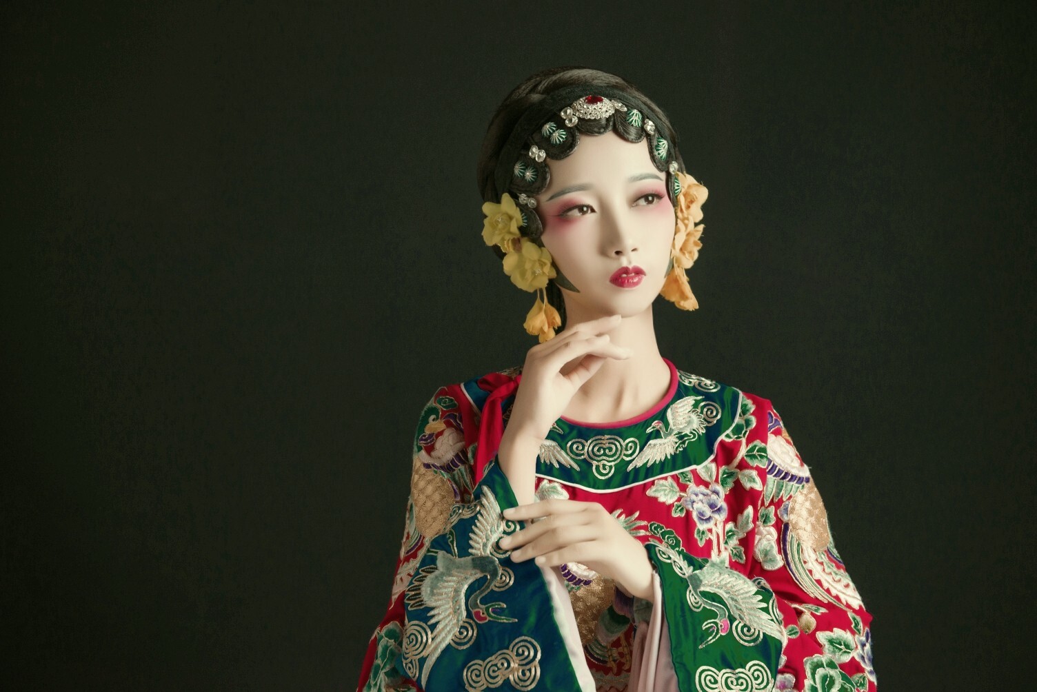 盘子女人坊客片|贵妃醉酒拍到月下真绝了