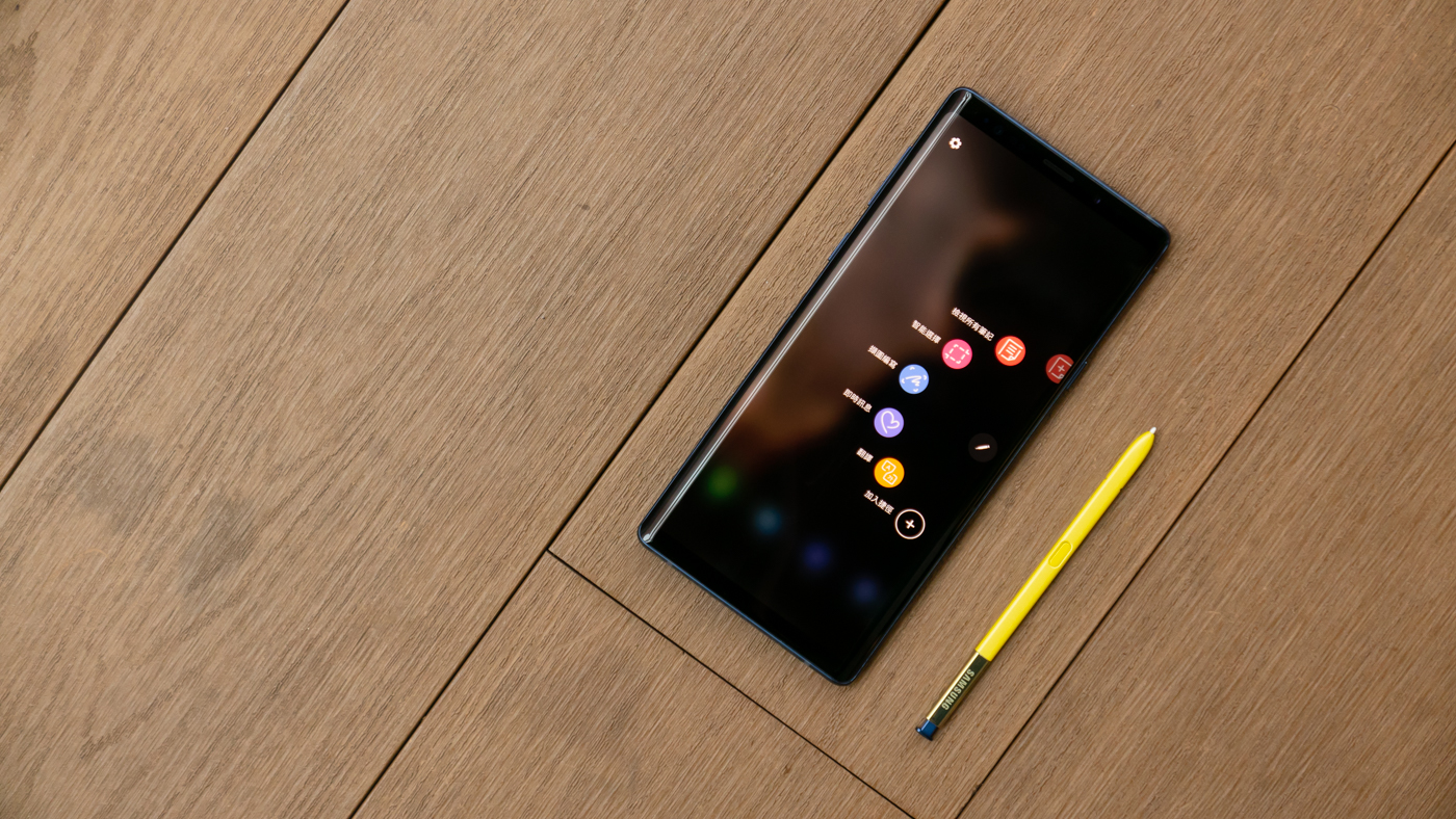 galaxynote9,GalaxyNote8 三星galaxy note9评测:花了百分百努力,换来多1分的优秀
