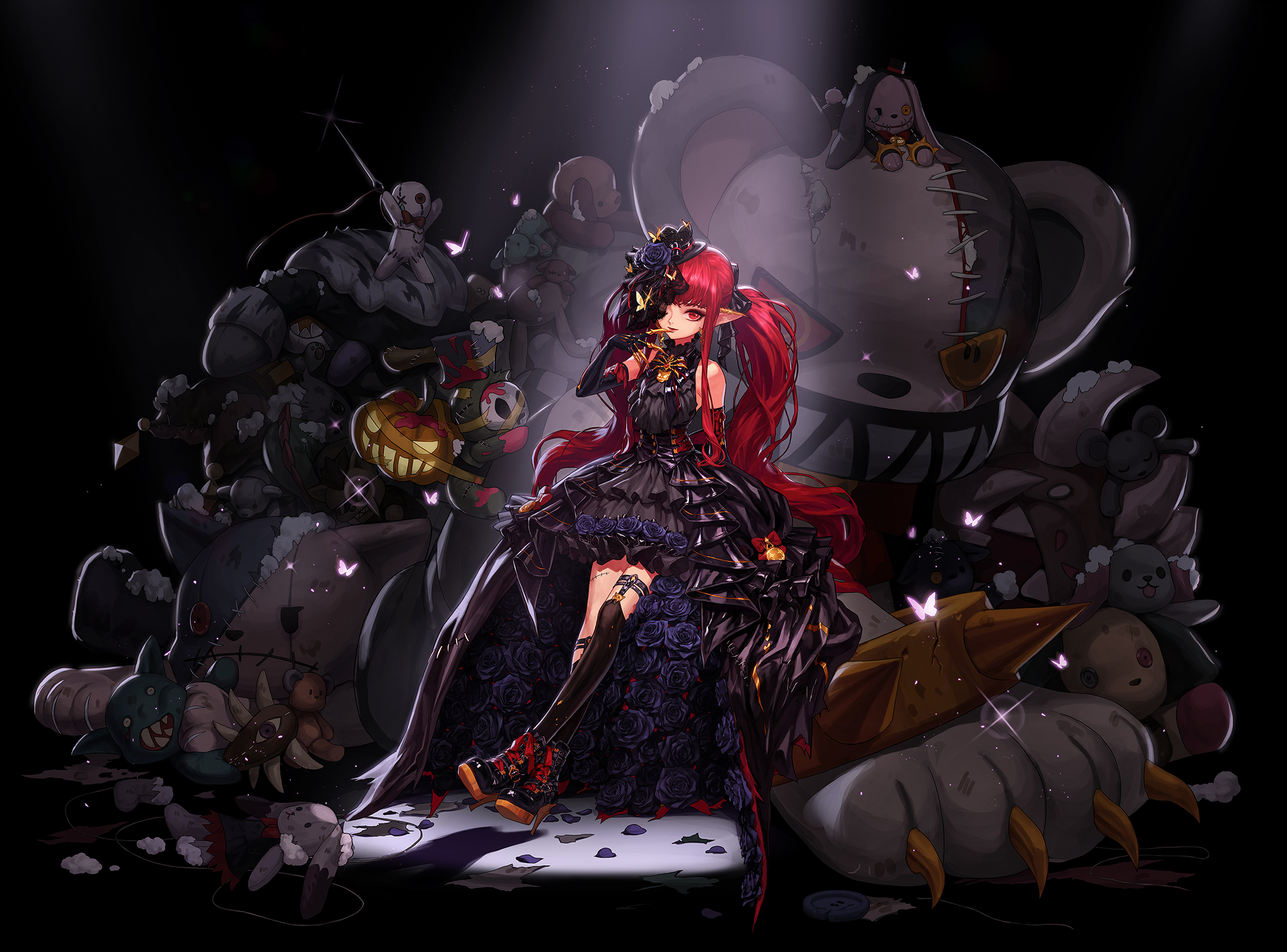 【DNF】剑鬼&奶萝背景故事