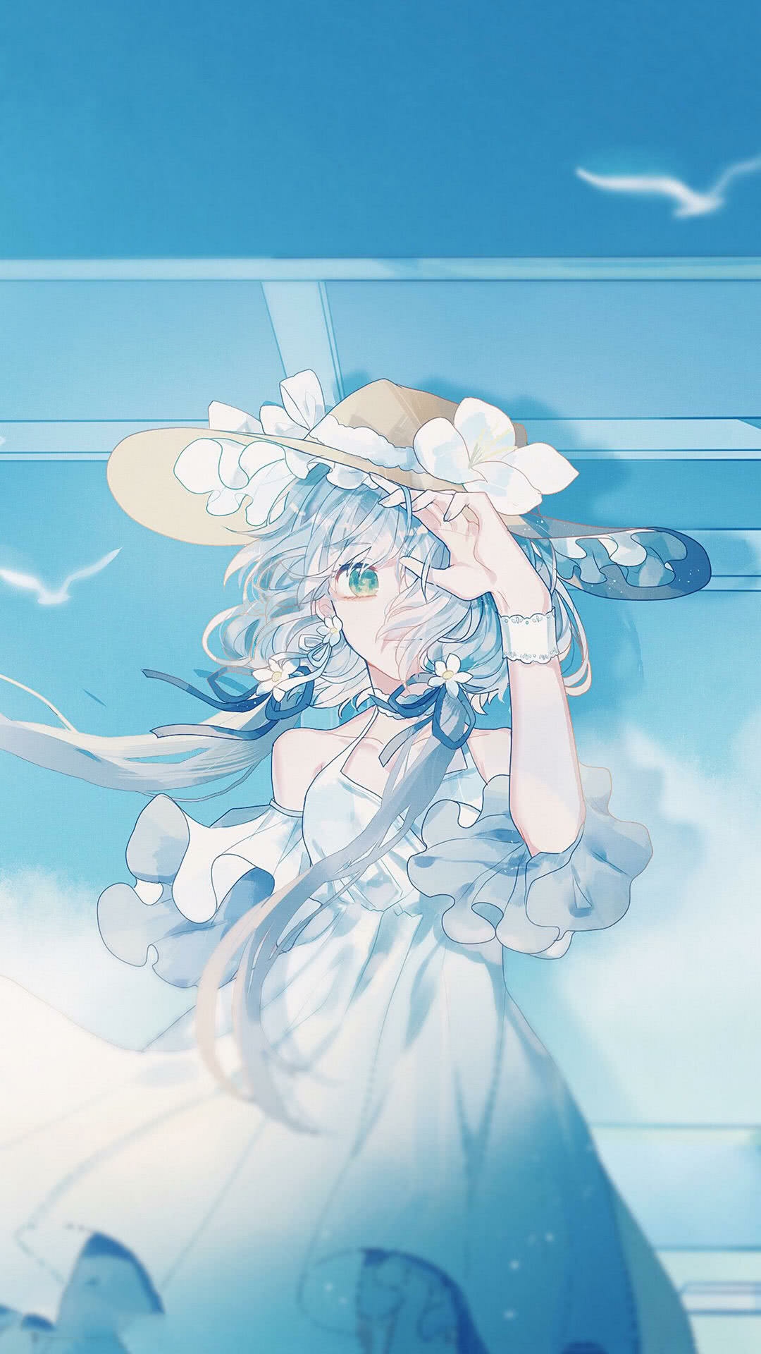 壁纸(洛天依—初音未来)