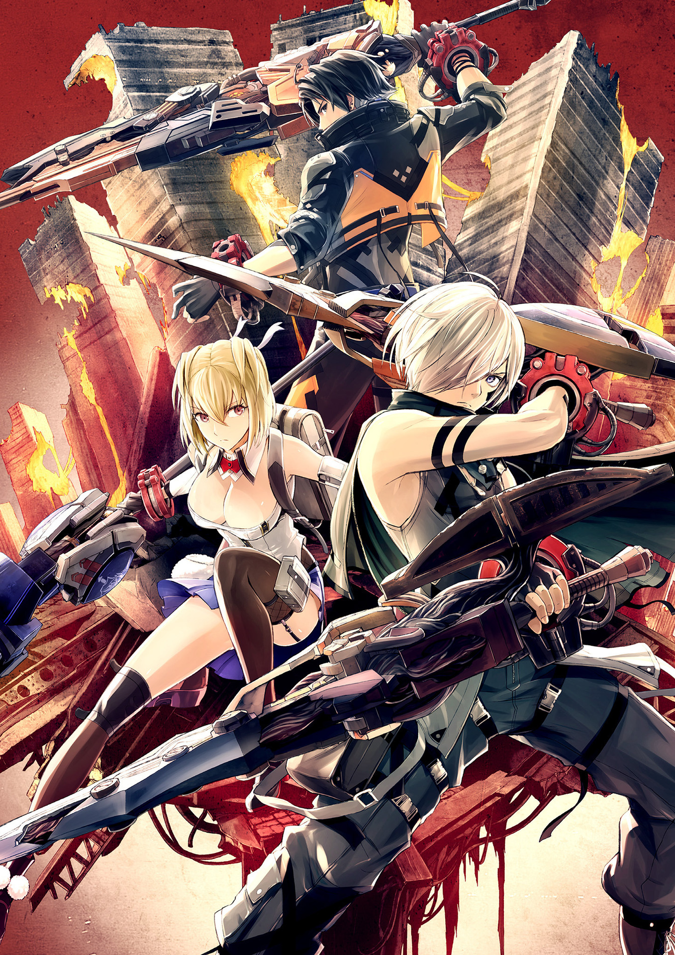 噬神者godeater3visualartworks13