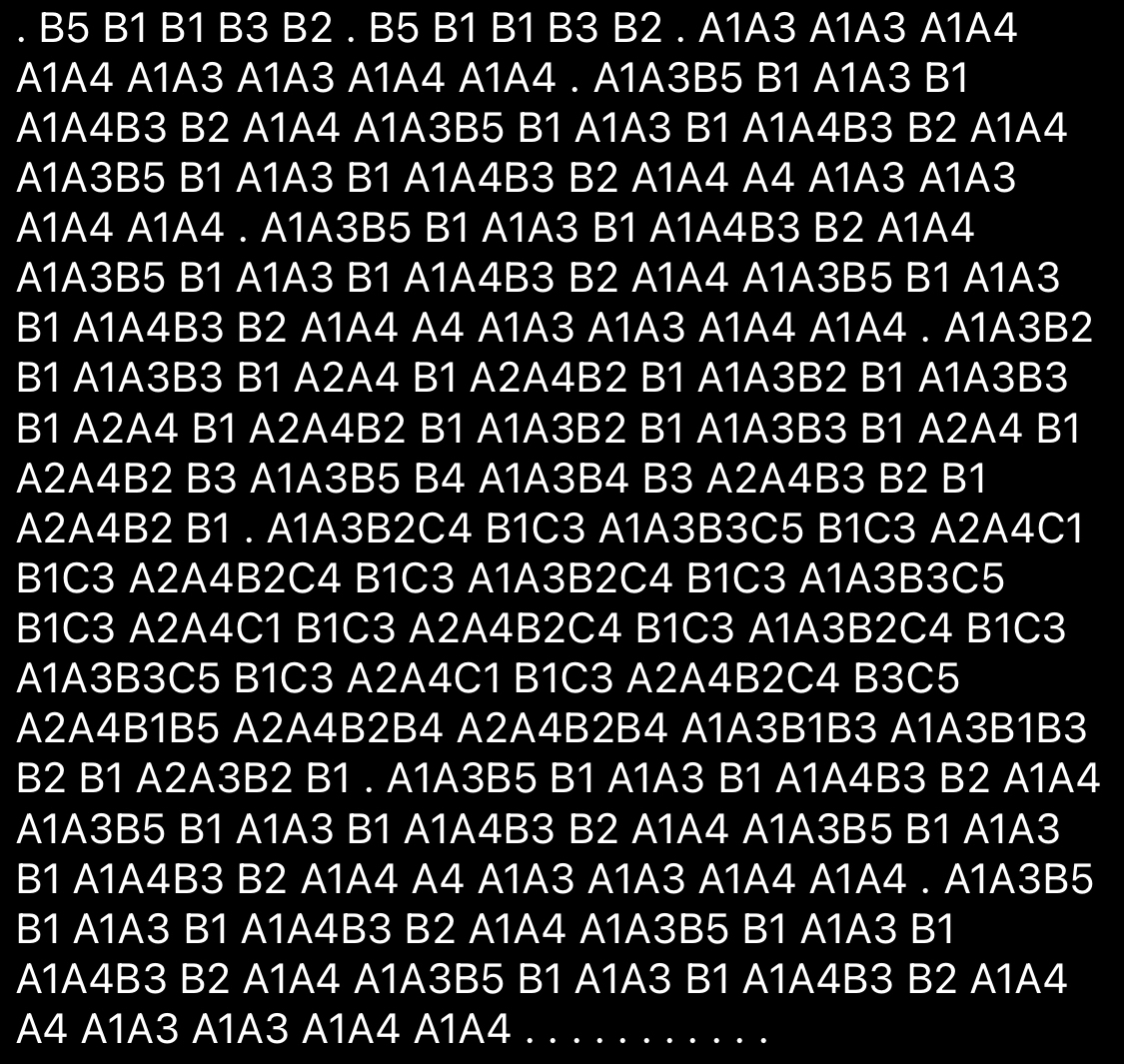 第五人格主题曲数字谱【光遇】
