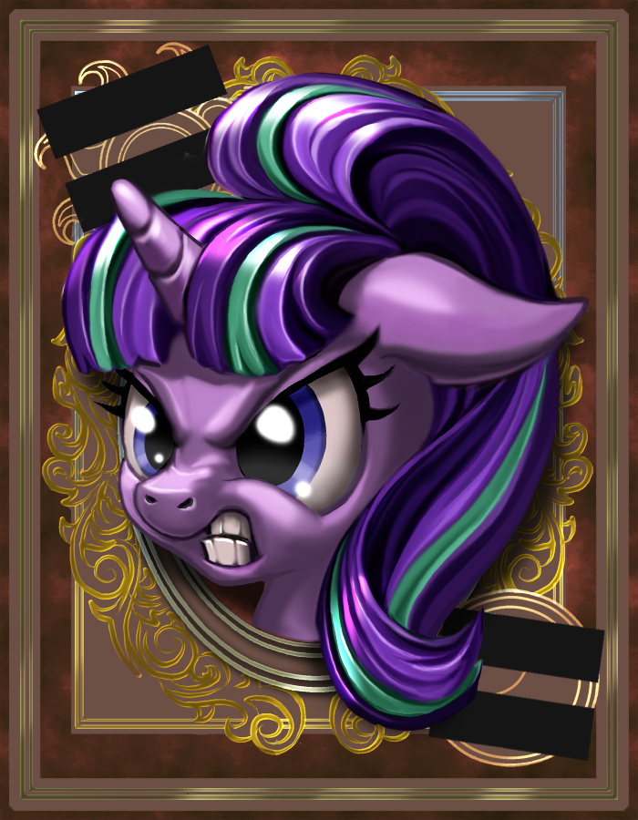 mlp精美图集(爆肝的)--06 boss篇
