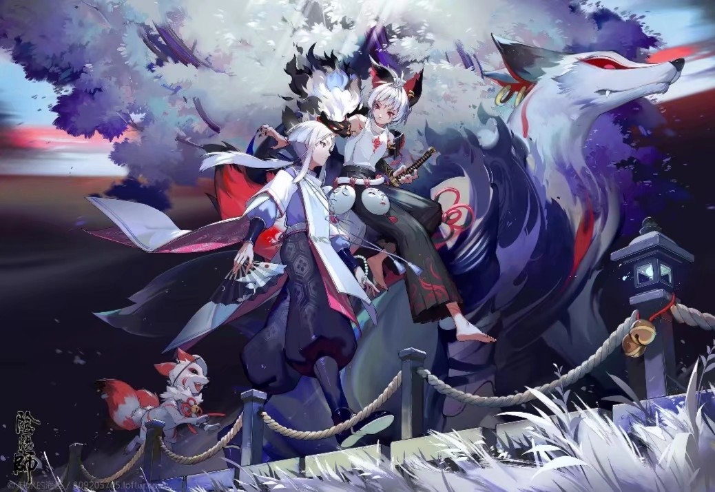 阴阳师高清壁纸-第十期