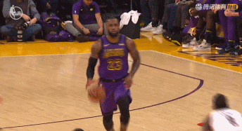 暴走44分!完全体詹姆斯真的凶