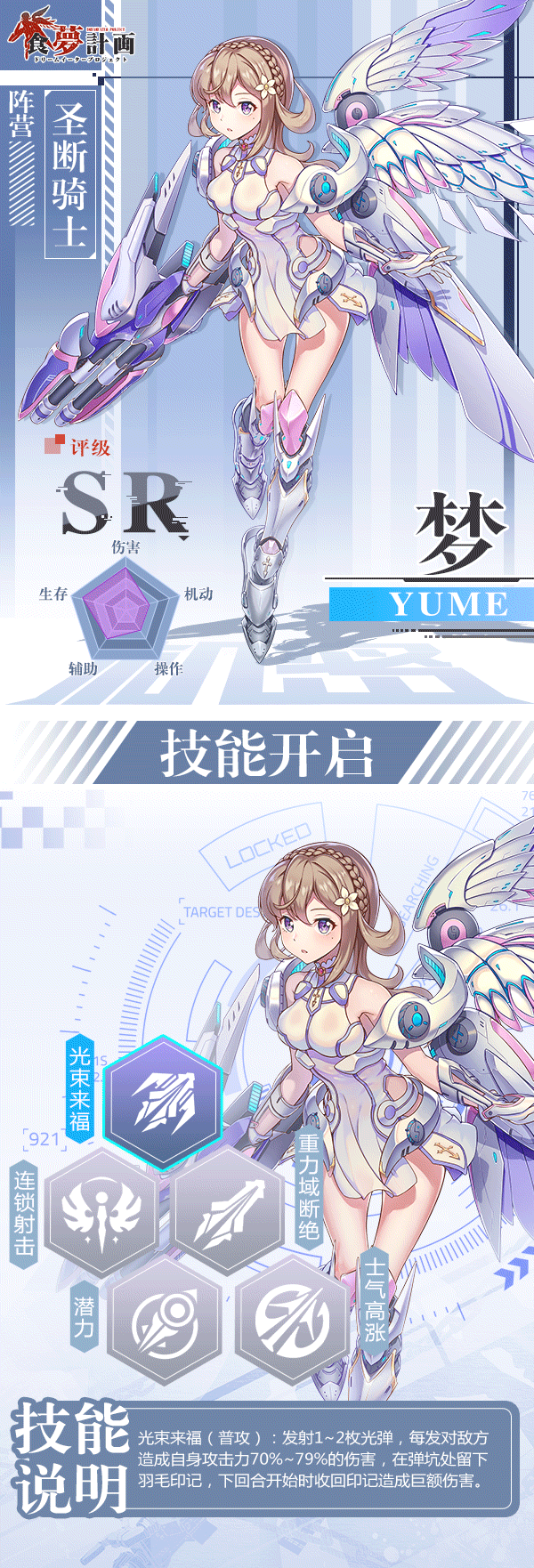 【版本开发日志】游戏角色介绍-梦