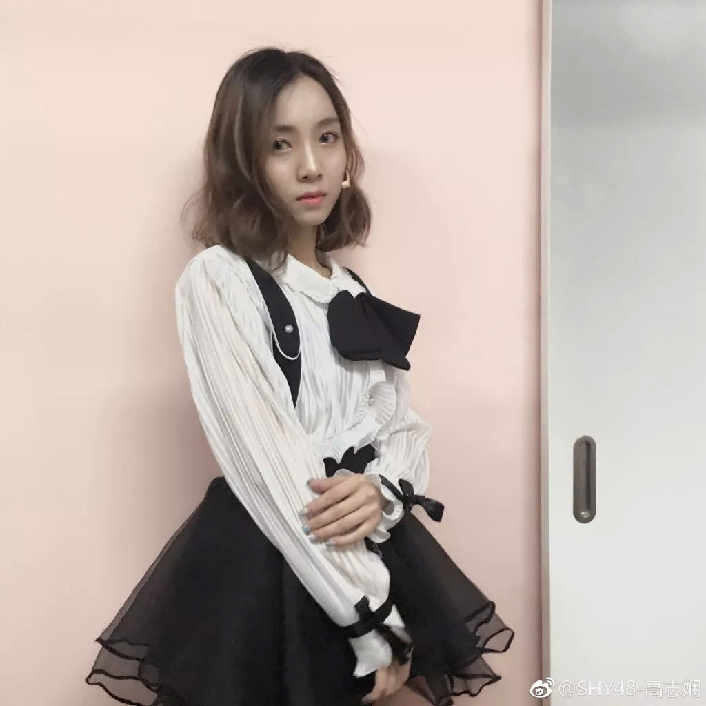 shy48 top5 高志娴:静止中倒映世间万象,不说话却能直面一切的镜子