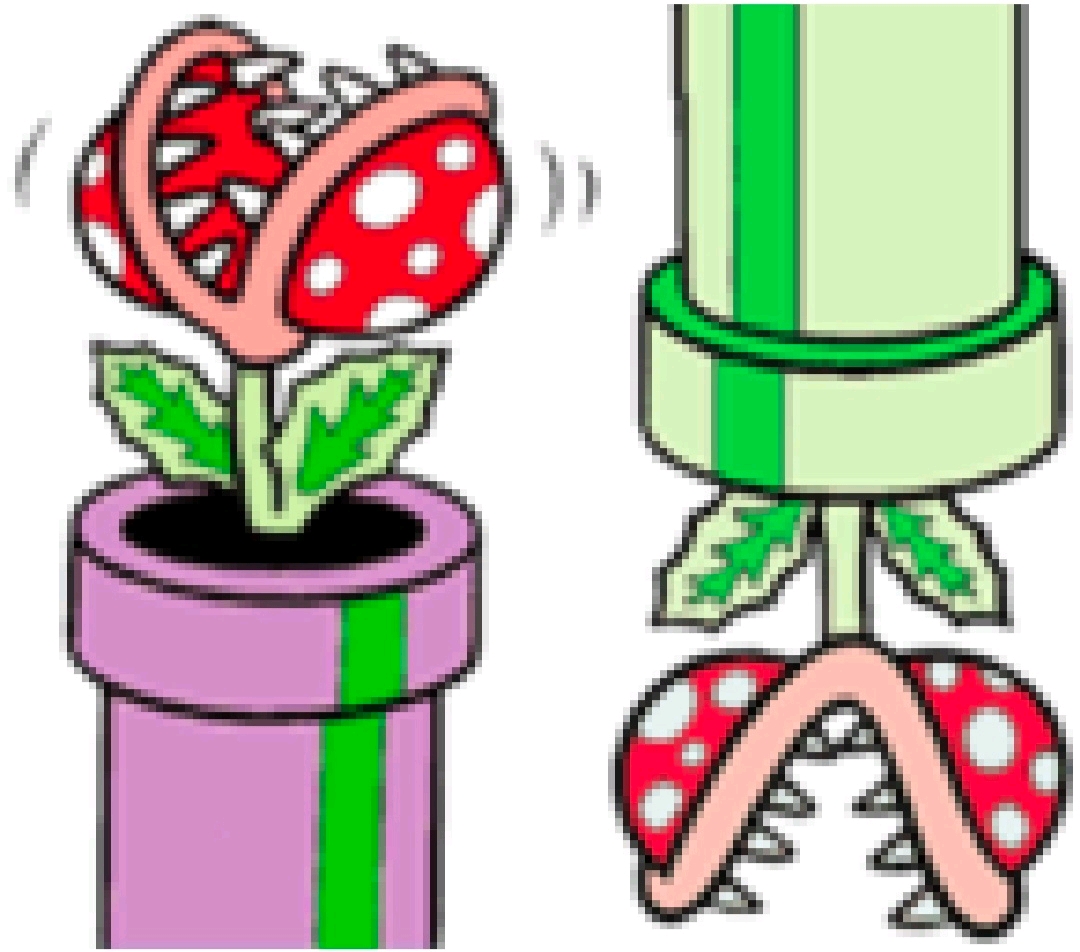 《super mario land(超级马里奥大陆)》怪物图鉴