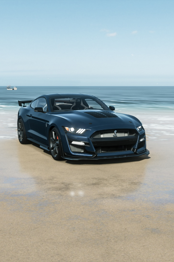 forzahorizen4摄影2020福特野马shelbygt500特辑