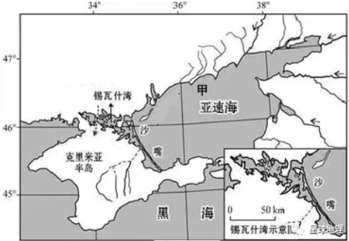  每日一题>亚速海的湖流 可以琢磨的尘龙卷