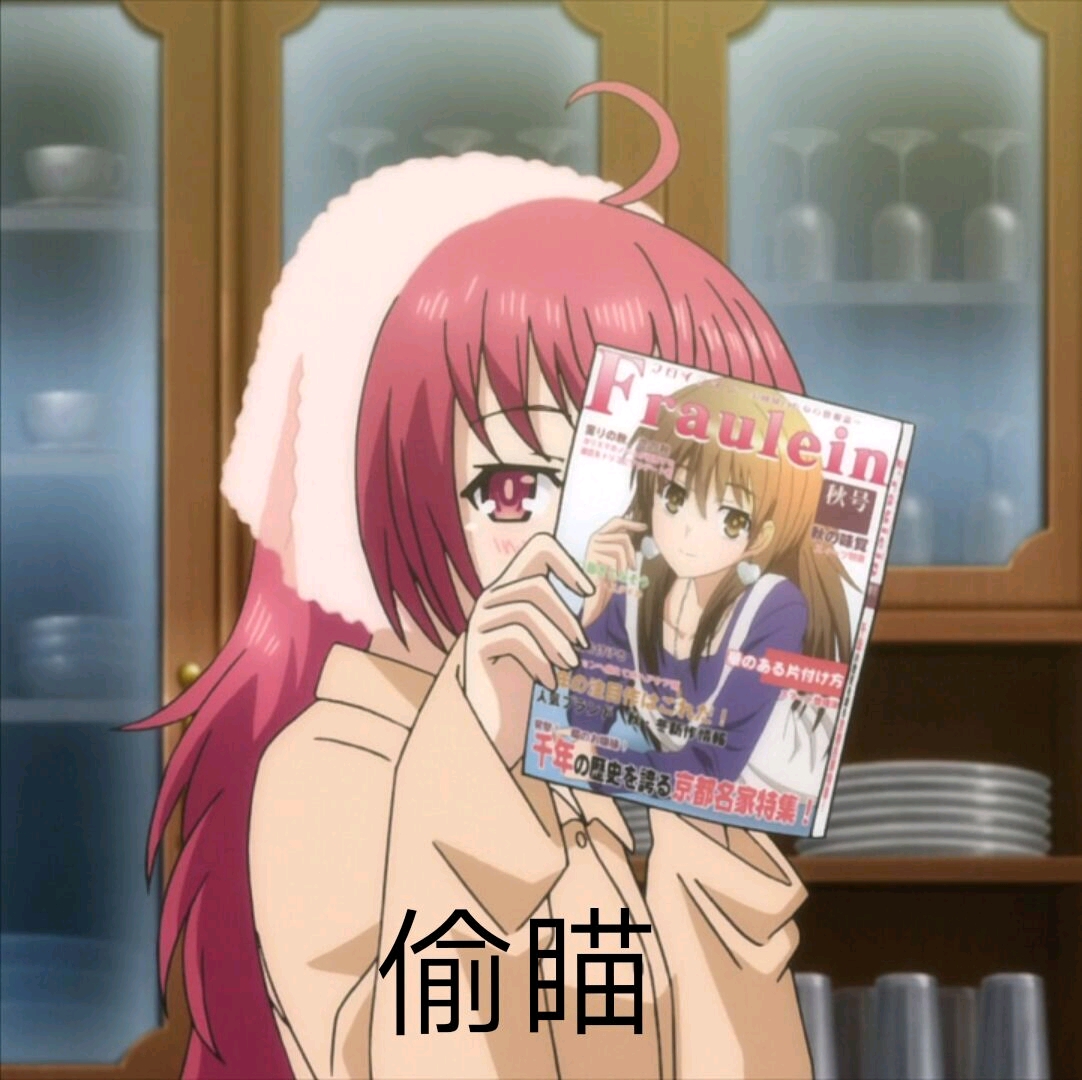 偷瞄二连