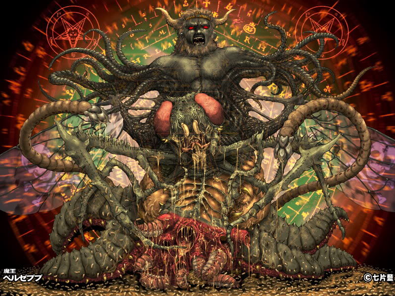 恶魔の七宗罪--游戏王无形噬体系列原型考据