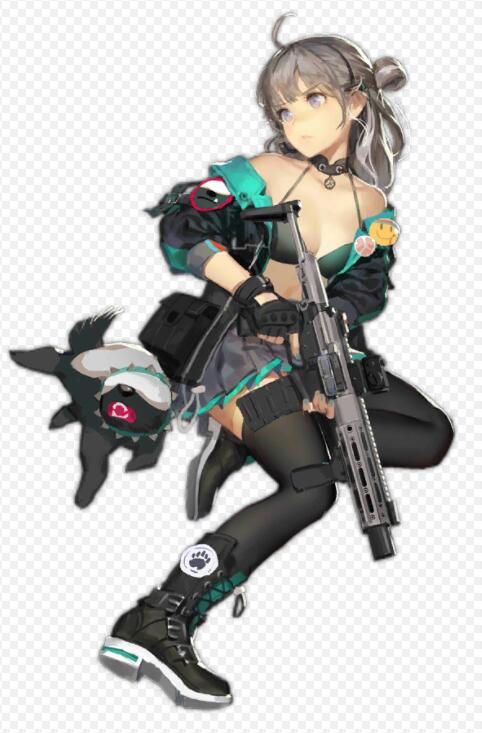 用使命召唤来复原少女前线老婆们的专属武器6