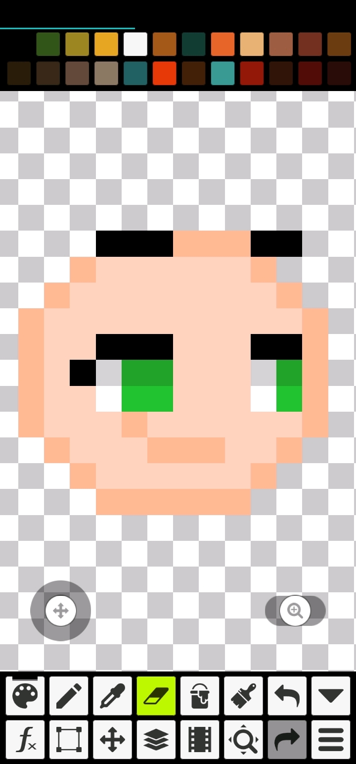 【像素画教程】表情